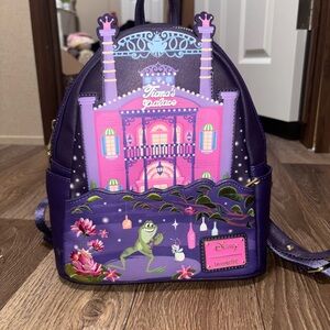 Loungefly Tianas Place Backpack